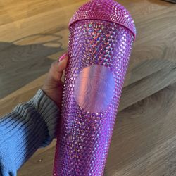 Pink Starbucks Cup