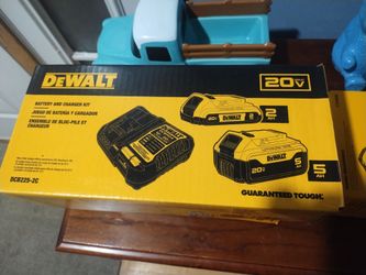 20v DeWalt battery kit