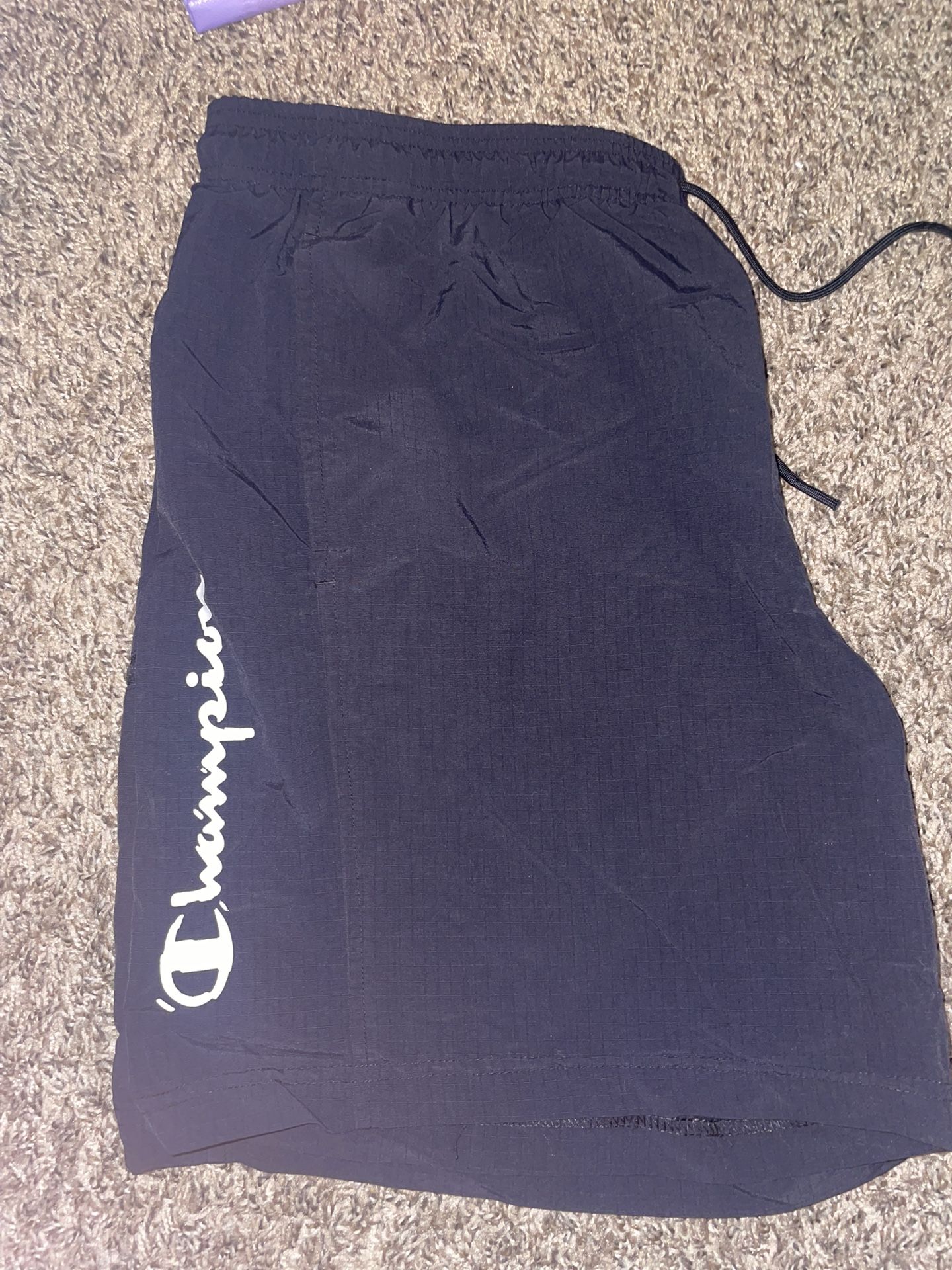 Champion And Nike Shorts