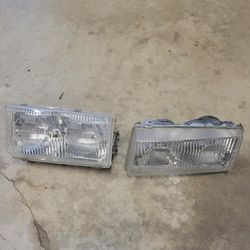 OEM 97-04 Corvette Headlights