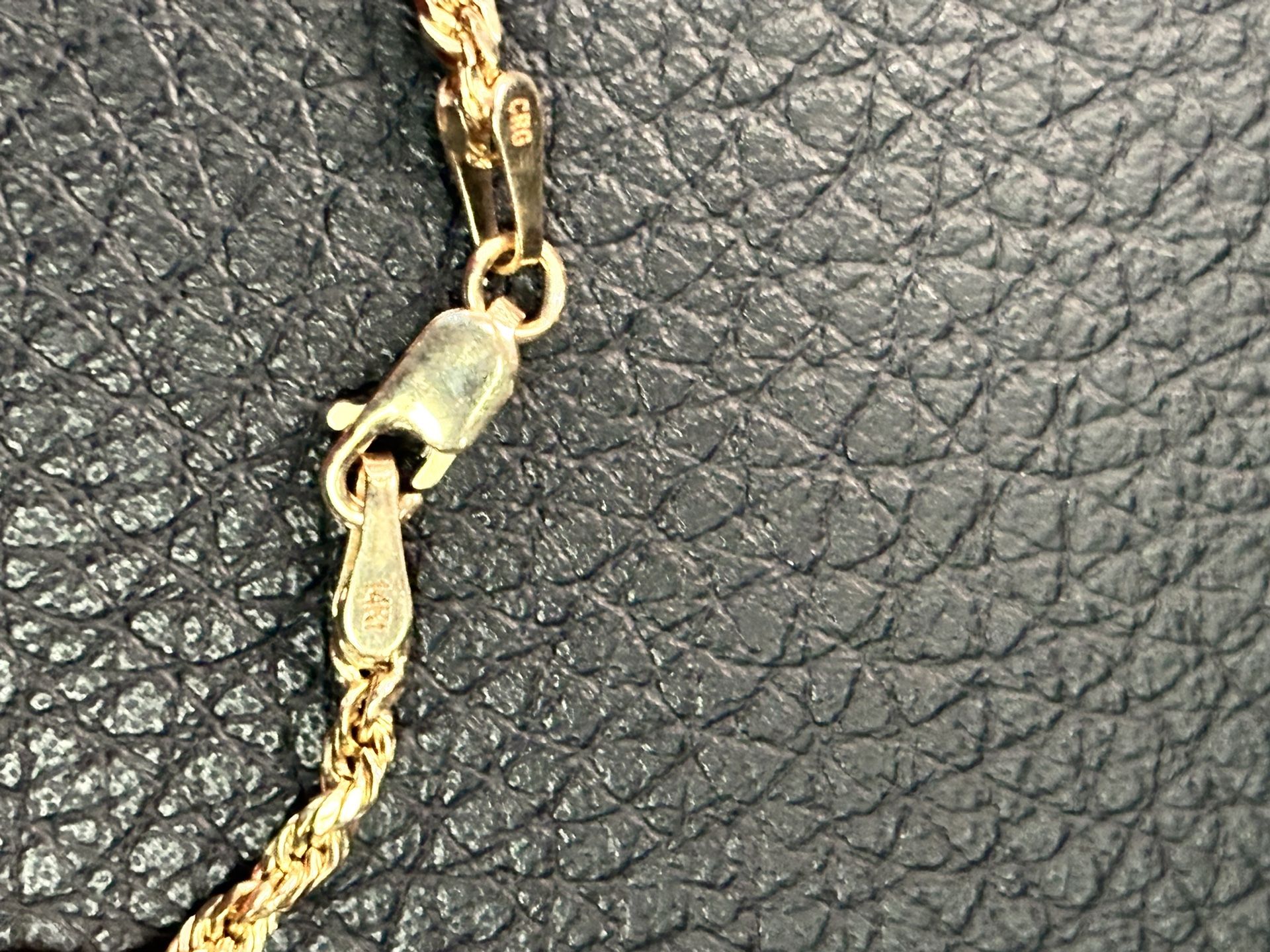 18inch 14kt GOLD CHAIN