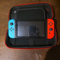 Nintendo Switch Plus 7 Games
