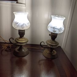 Antique Desk Lamps