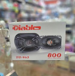DB-463
SPECIFICATIONS
4"x6" 3-WAY COAXIAL SPEAKER
200W