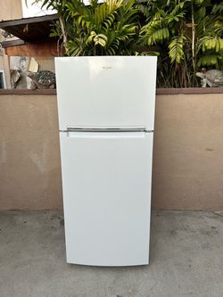Whirlpool Fridge White 18cu ft 28x29x68🛑👍3 MONTHS WARRANTY