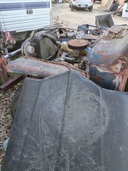 Willy's truck and wagon parts