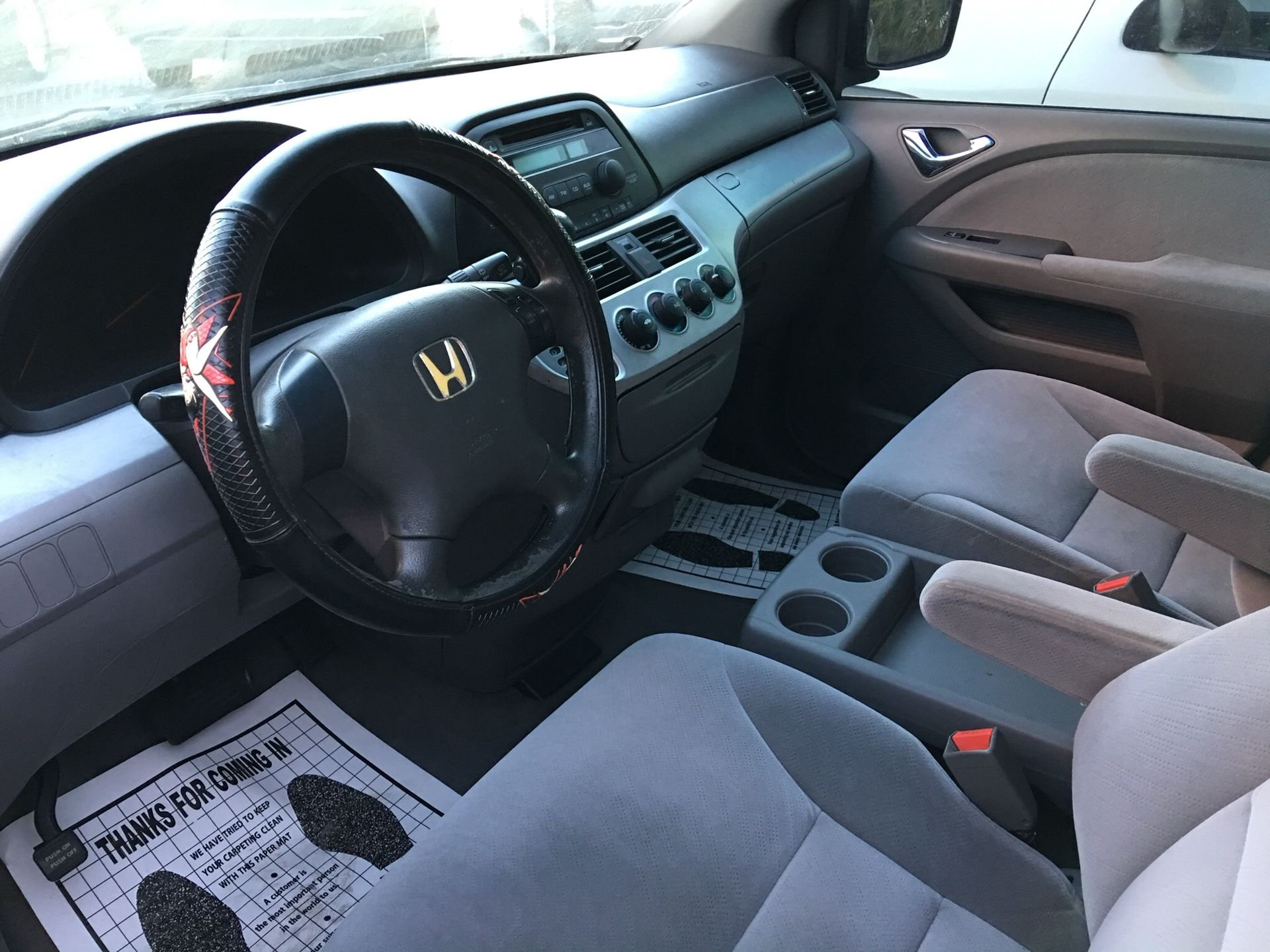2008 Honda Odyssey