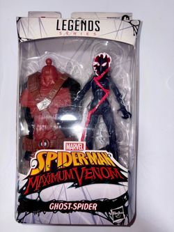 MARVEL LEGENDS SPIDER-MAN MAXIMUM VENOM GHOST SPIDER