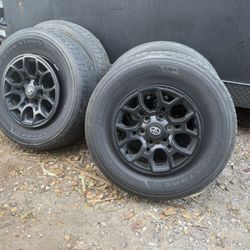 Toyota Tacoma Wheels And Tires 245/75R16 $650 Firm Price 