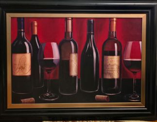 Red Wine Bottles