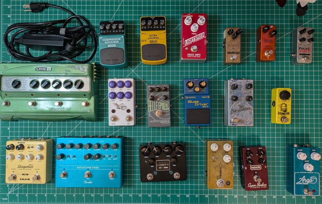 Guitar Pedals