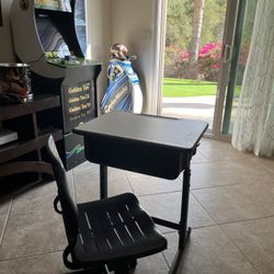 Individual Desk And Chair