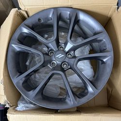 Dodge 392 Scat Pack Stock Rims. 4