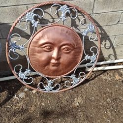 moon and sun decoration
