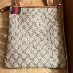 Gucci Web Loop Small Messenger Bag