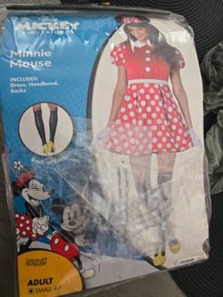 Mickey mouse custome