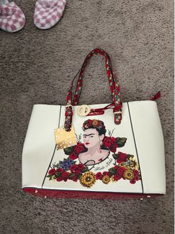 Vintages Frida Kahls Tote bag