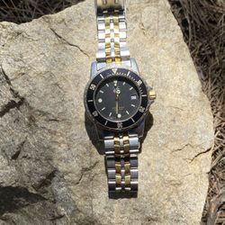 TAG Heuer Professional Two-Tone Dive Watch – Swiss Made