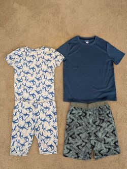 2 Old Navy Boys Size M (8) Summer Pajama Sets~New~Price Includes All 4 Pieces