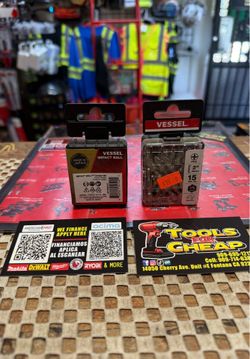 VESSEL Impact Ball Torsion Bits- $19 EACH