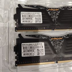 Geil 16GB DDR4 Ram - RGB AMD Edition 