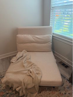 Beautiful Cream Accent Chair