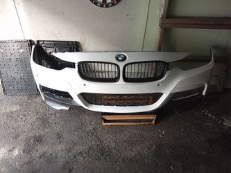 Bmw m sport bumper