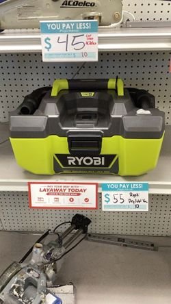 Ryobi Wet/dry Vac