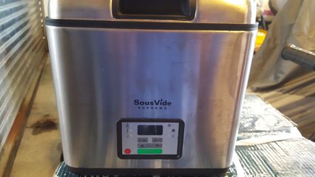 SousVide supreme,to cook,natural 100% pot perfect nutrition.