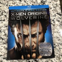 X-Men Origins: Wolverine Bluray