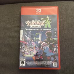 Pokémon Legends ZA Nintendo Switch 2