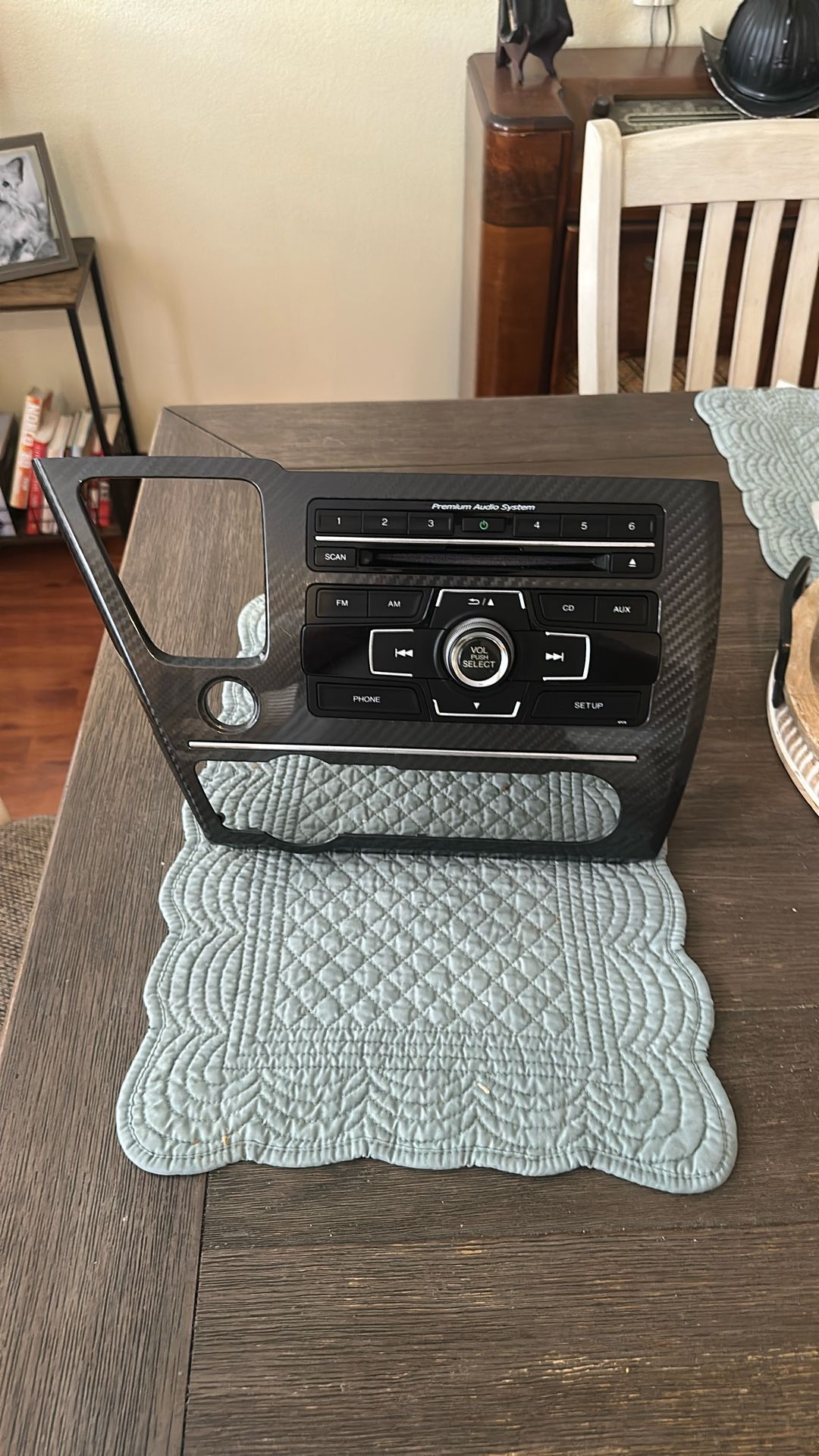 OEM 9th Gen Civic SI Radio