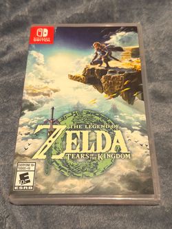 The Legend of Zelda Tears of The Kingdom Switch SEALED