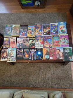Vhs Tape Lot