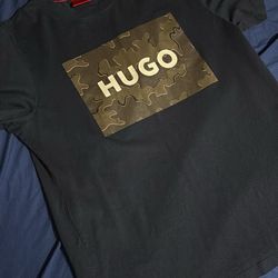 Navy Blue Hugo Boss T-Shirt