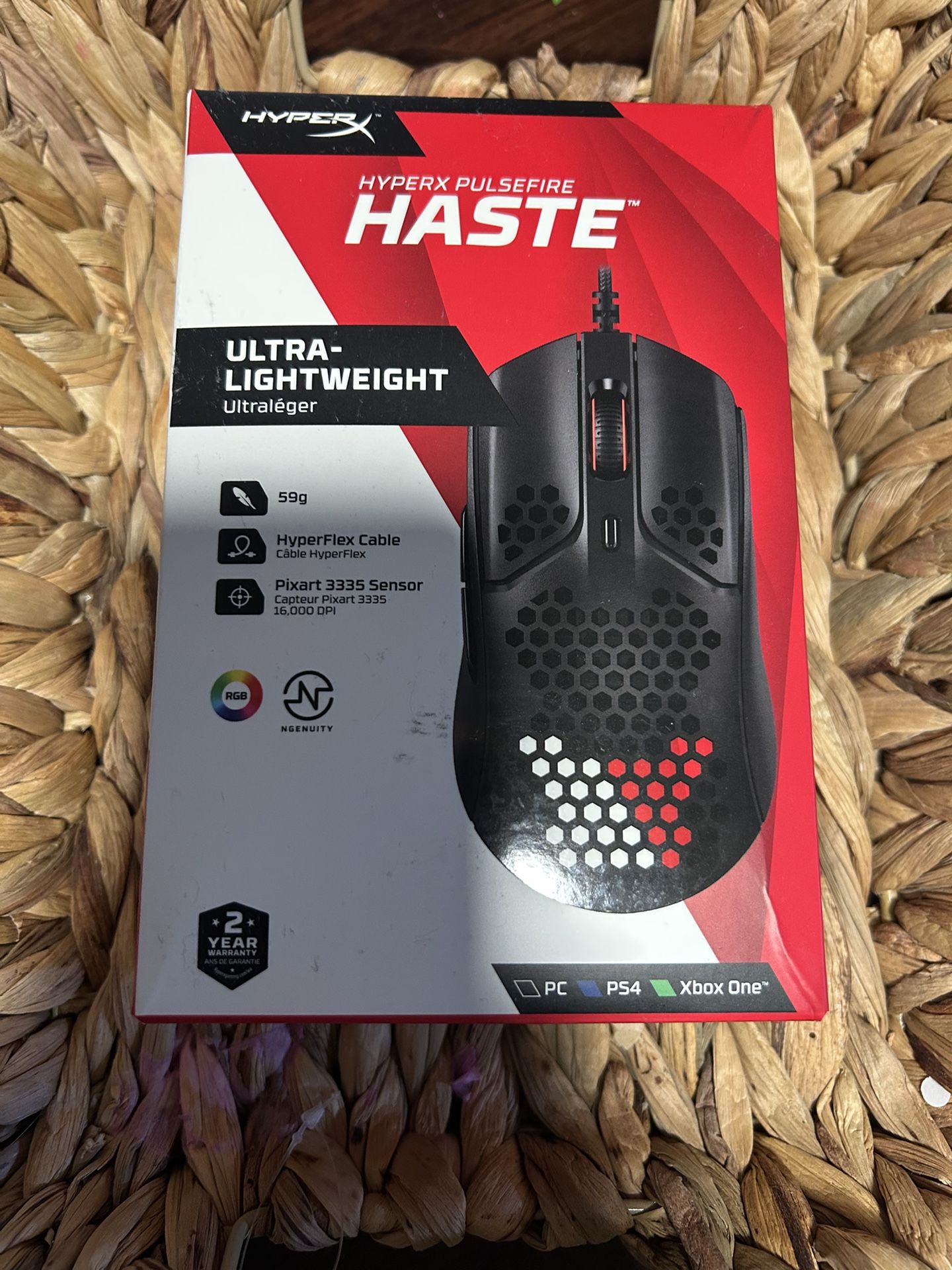 HyperX Pulsefire Haste