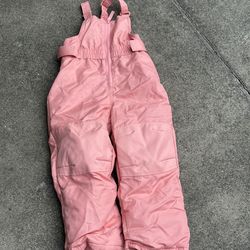 3T snow bib