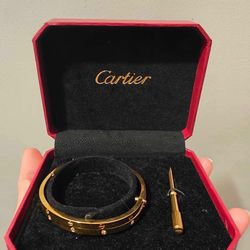 Cartier Bracelet – Refurbished (Never Worn After Repair) – Steal Price (High quality 1:1)