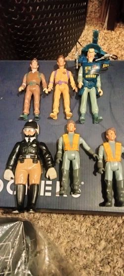 Ghostbusters toys