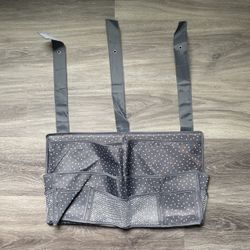 Over The Bed Velcro Organizer