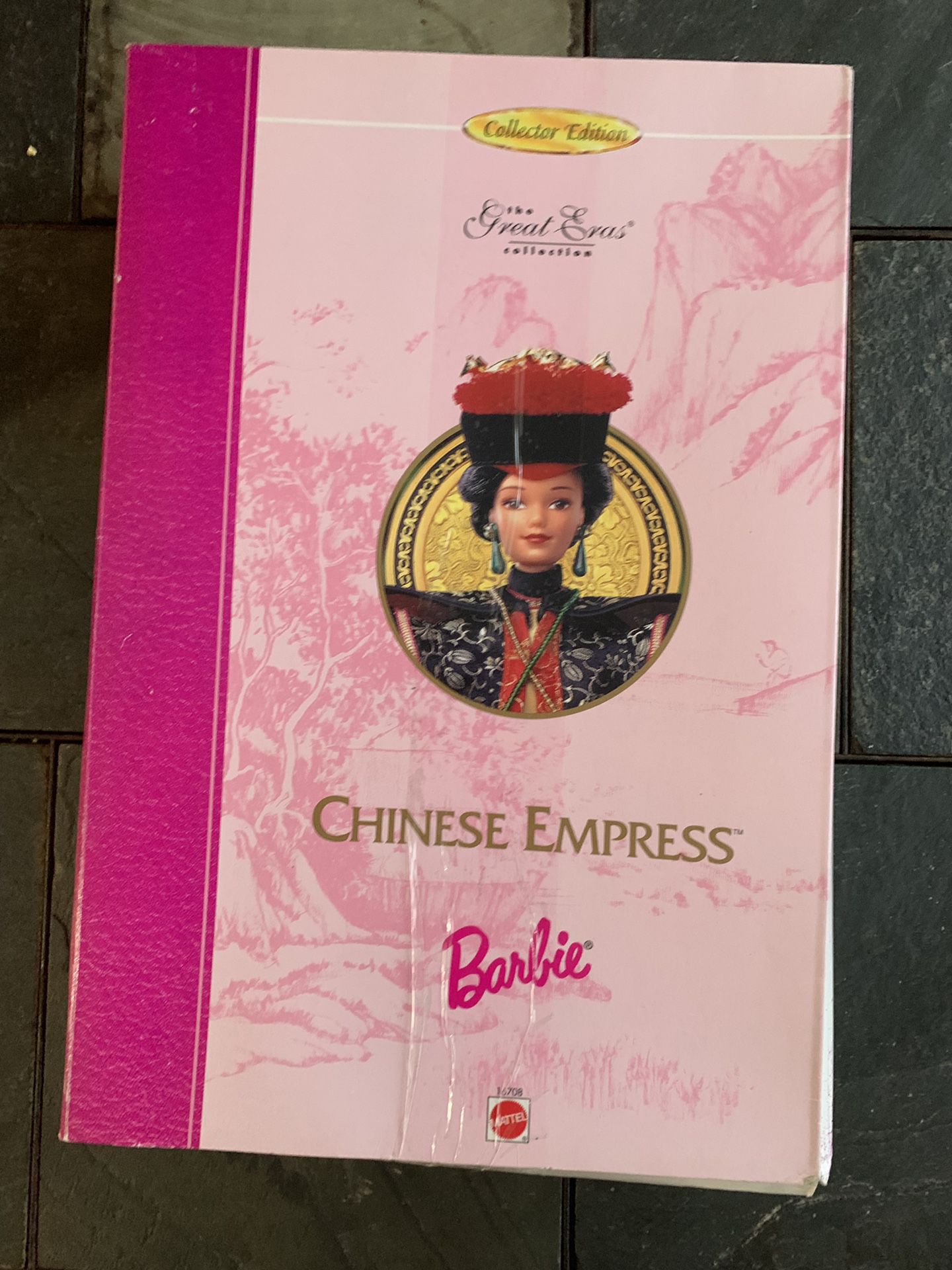 Chinese empress collector Barbie