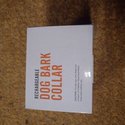 Dog Bark Collar 