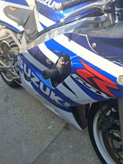 2003 Suzuki GSxr 600