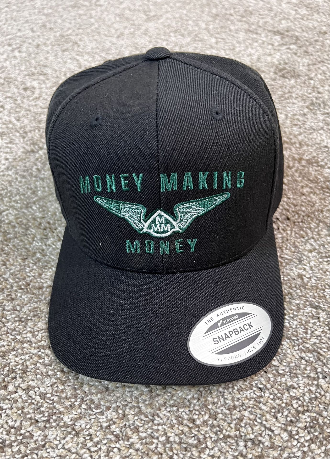 12pcs Unisex 6-Panel Structured Flat Visor Classic Snapback hip hop style