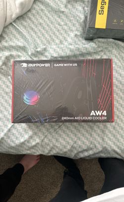 AW4 240mm AIO Liquid Cooler