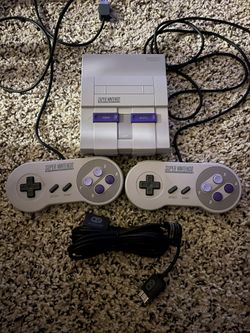 Super Nintendo Mini