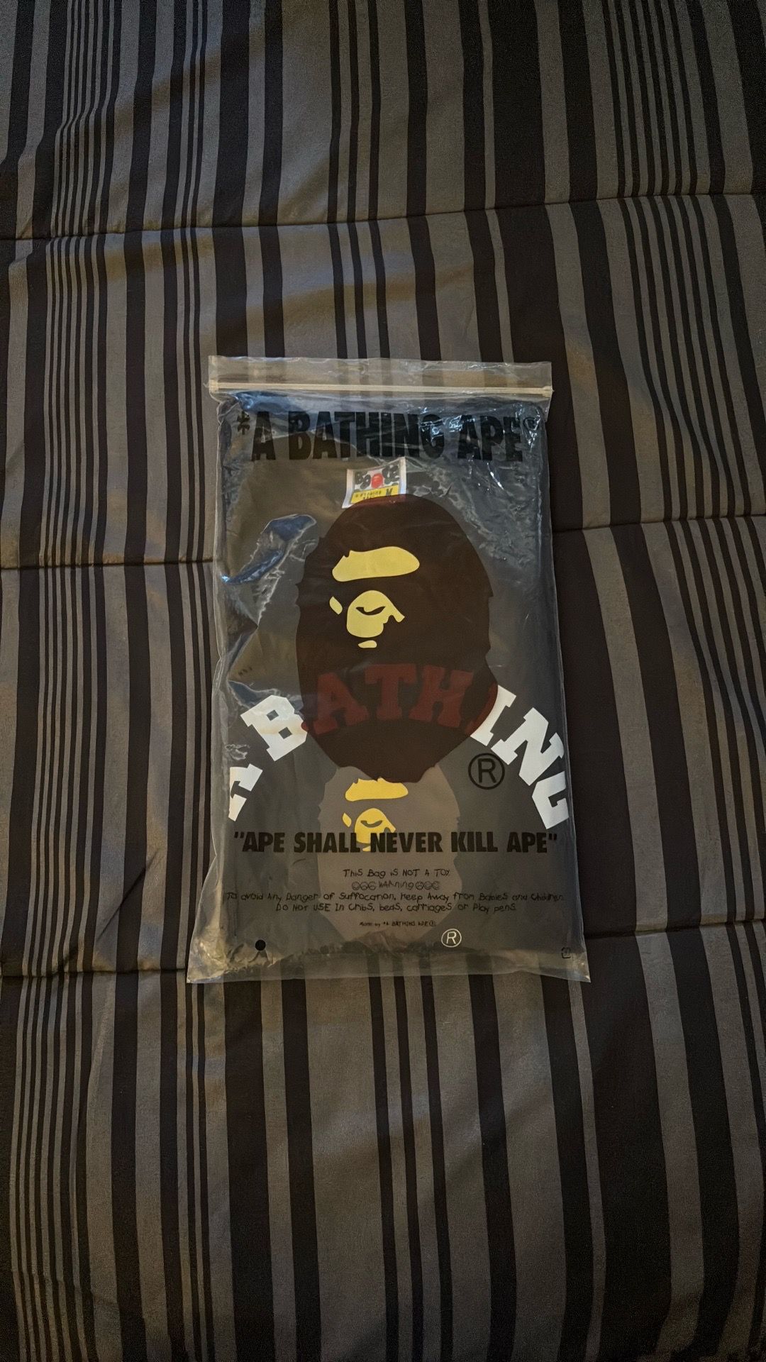 Bape tee medium