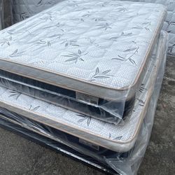 💥Mattress pillow top💥 💎High Quality Mattress At Low Prices💎 ☄️Queen $199 ☄️Full $180 ☄️Twin $150 ☄️King $330 ☄️Cal King $330 🚚Delivery available 