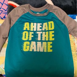 Boys Long Sleeve Dri Fit Shirt