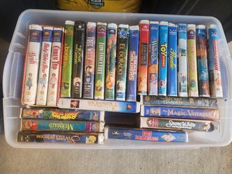 VHS TAPES